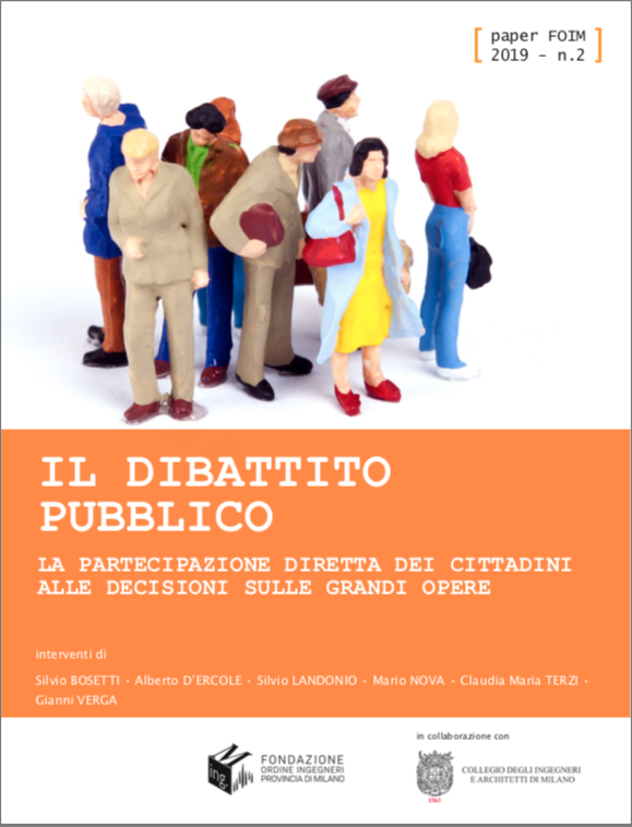 Il Dibattito Pubblico. La partecipazione diretta dei cittadini alle