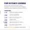 FOIM DISTANCE LEARNING